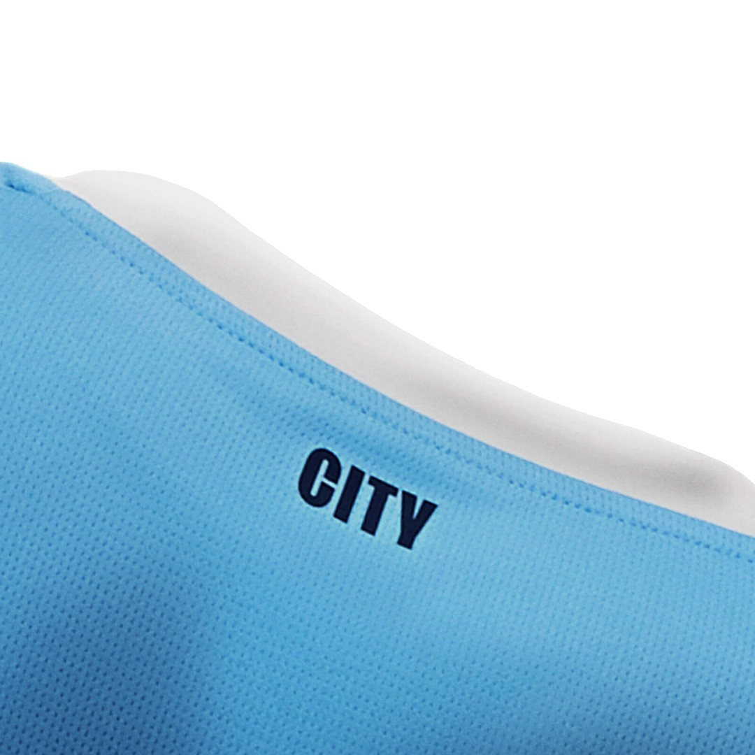 HAALAND #9 Manchester City 25/26 Stadium Men's Home Shirt - PL Font