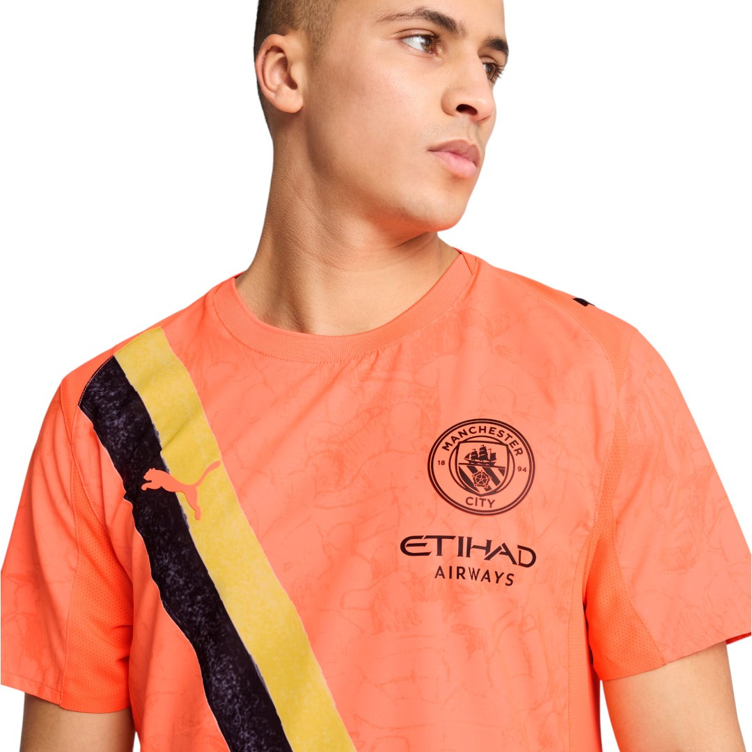 Manchester City KidSuper 25/26 Authentic Men's Home Goalkeeper Shirt