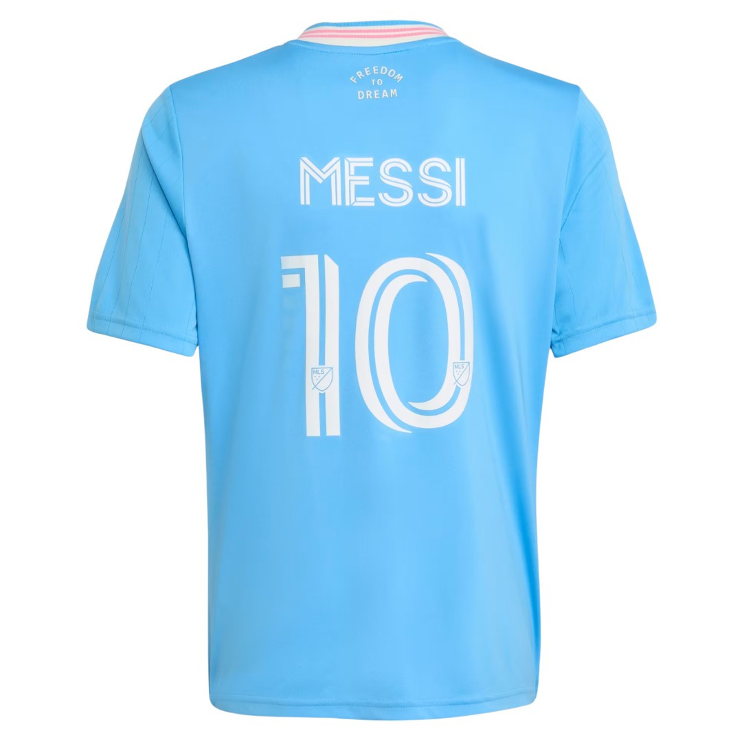 MESSI #10 Inter Miami 25/26 Kid's Third Mini-Kit