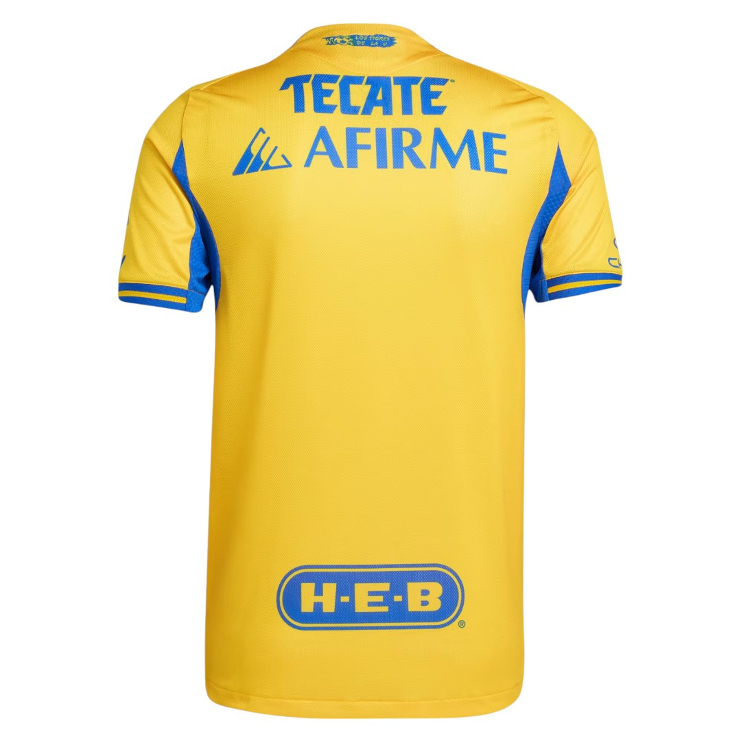 Tigres UANL 25/26 Authentic Men's Home Shirt
