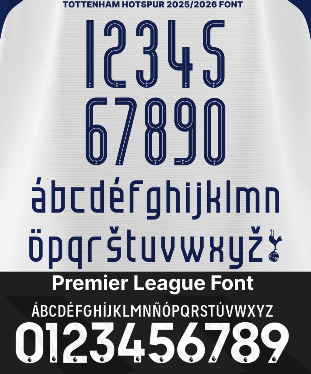 Tottenham 25/26 Kid's Away Mini-Kit