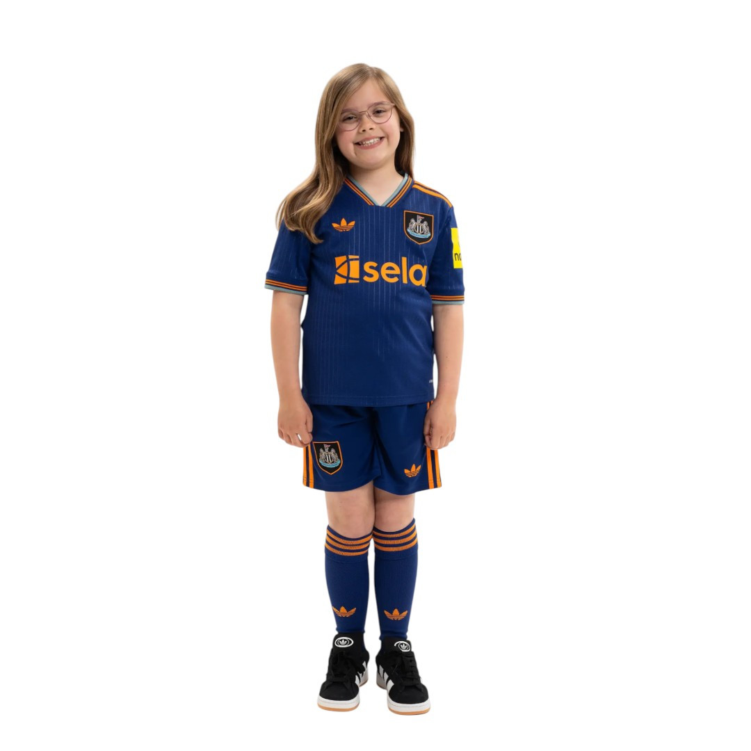 Newcastle United 25/26 Kid's Third Mini-Kit