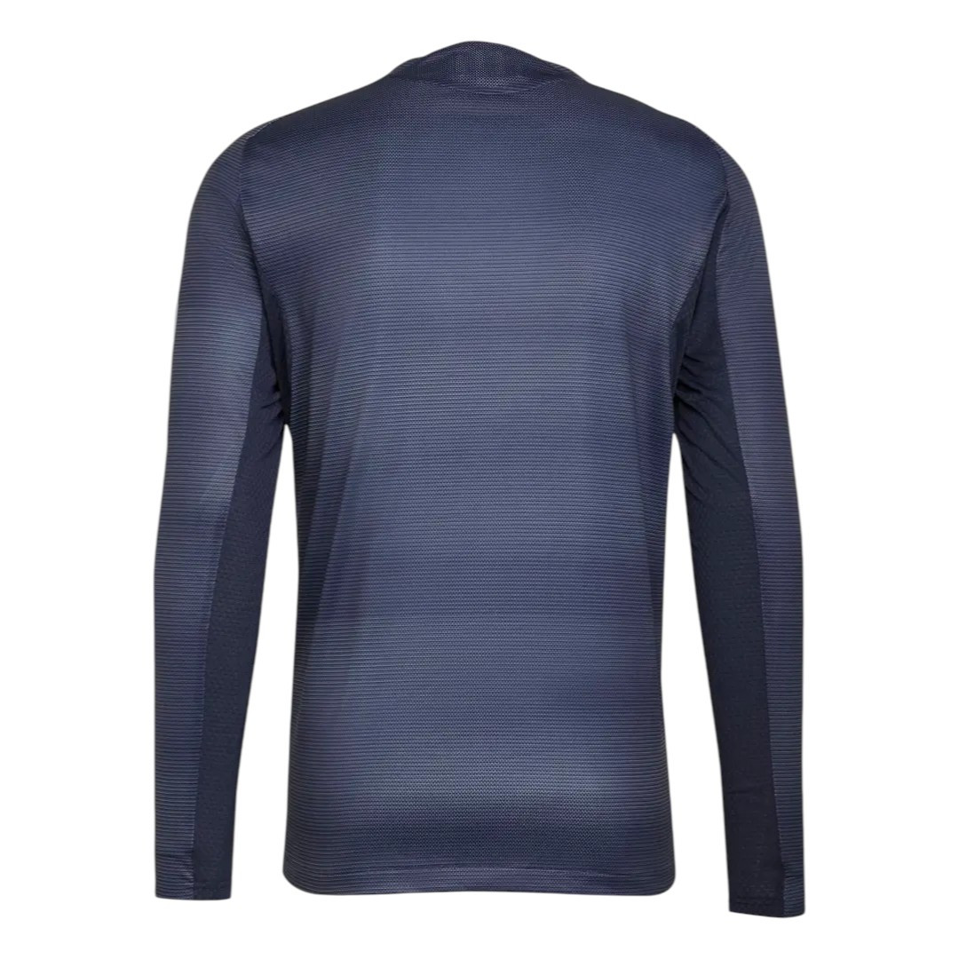 Real Madrid 25/26 Authentic Men's Away Long Sleeve Shirt