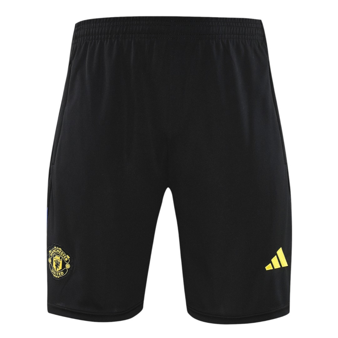 Manchester United 25/26 Men's Black Training Tank Top