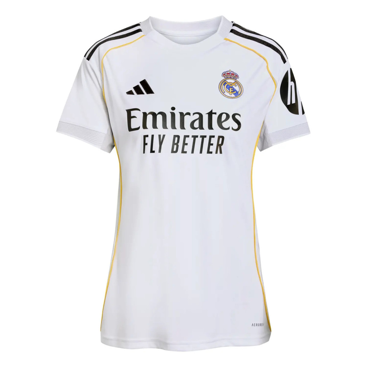 MBAPPÉ #10 Real Madrid 25/26 Women's Home Shirt