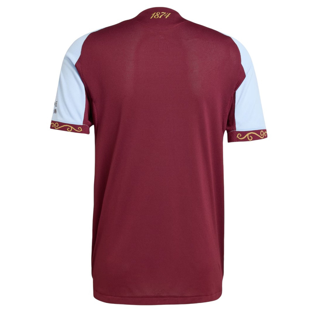 Aston Villa 25/26 Authentic Men's Home Shirt