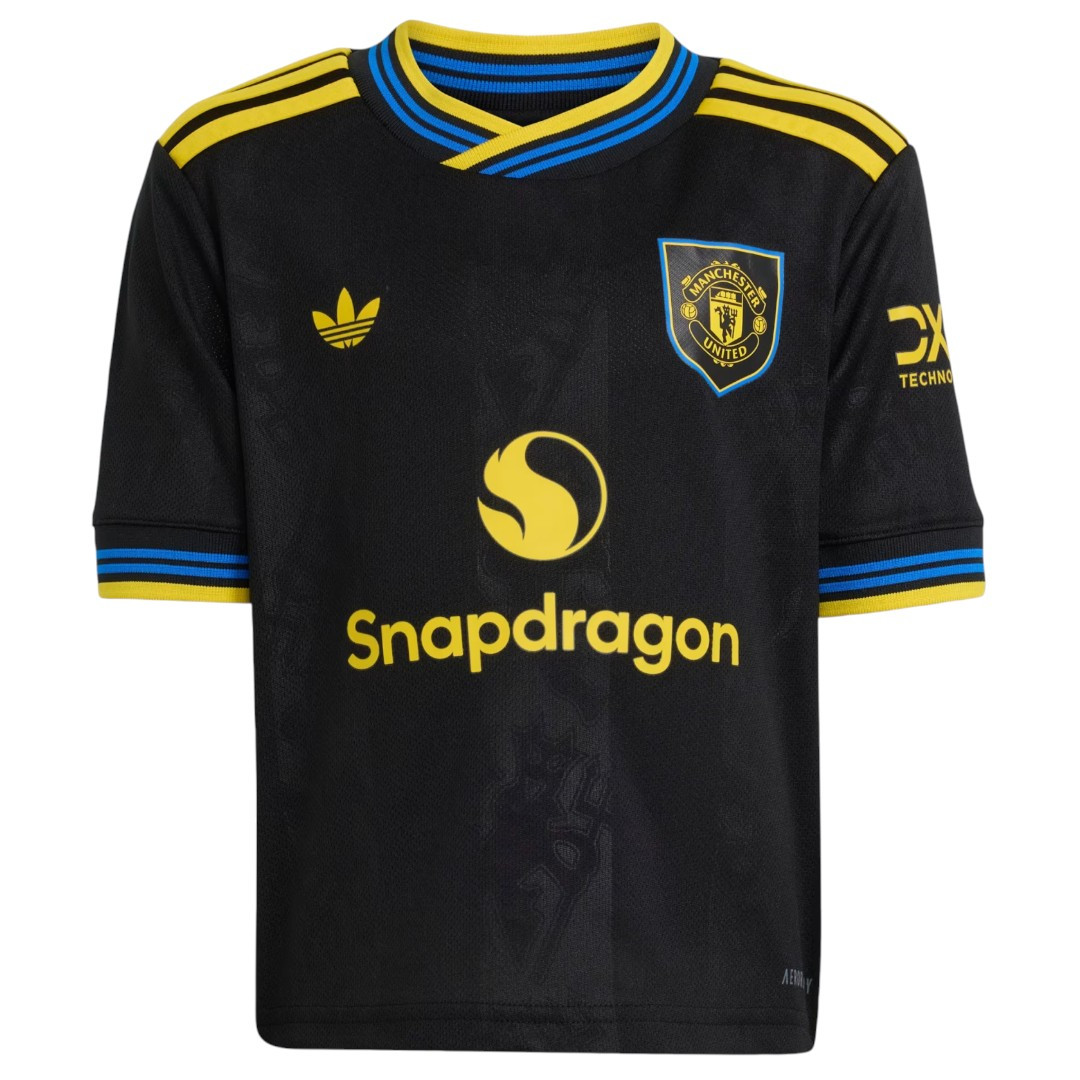 Manchester United 25/26 Kid's Third Mini-Kit