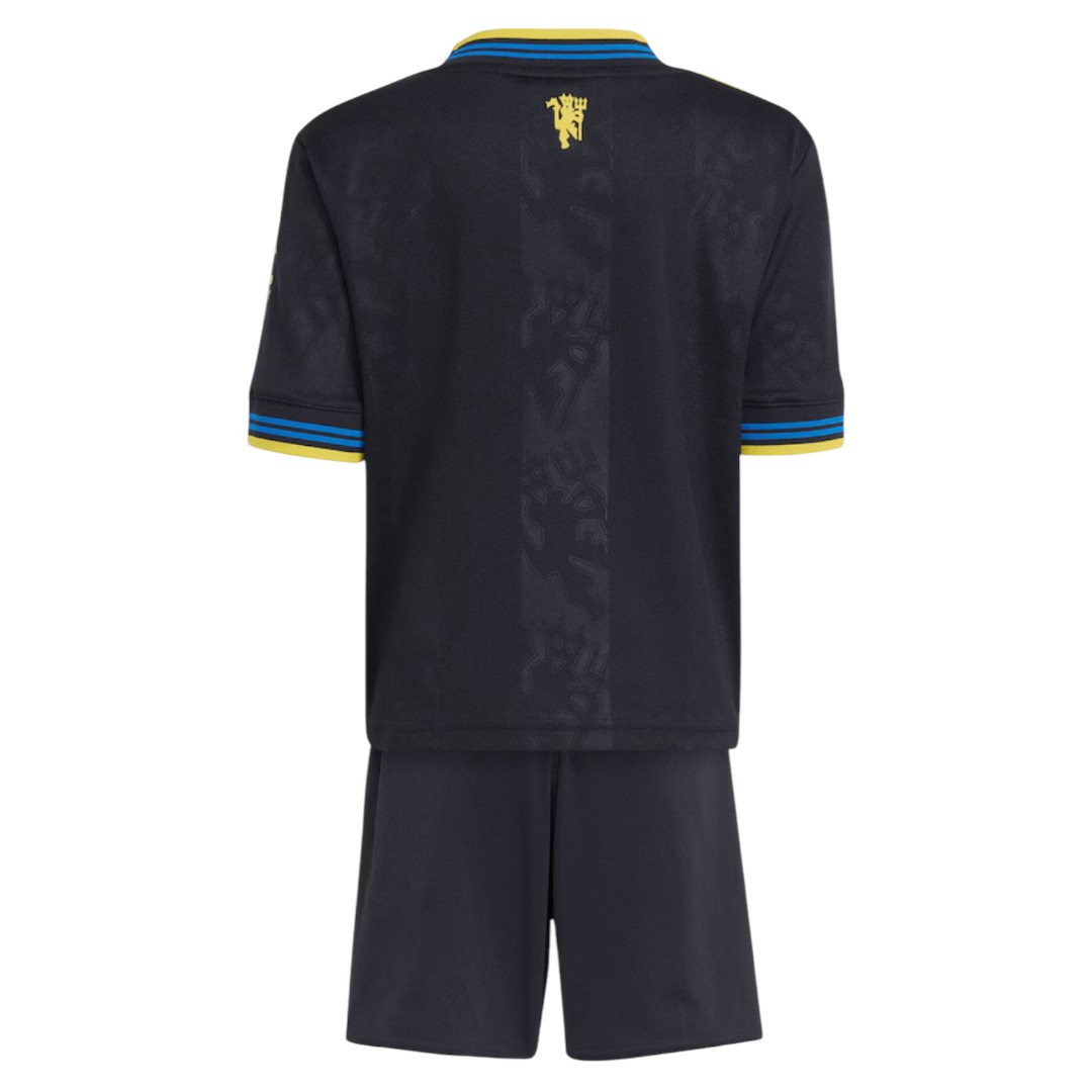 Manchester United 25/26 Kid's Third Mini-Kit