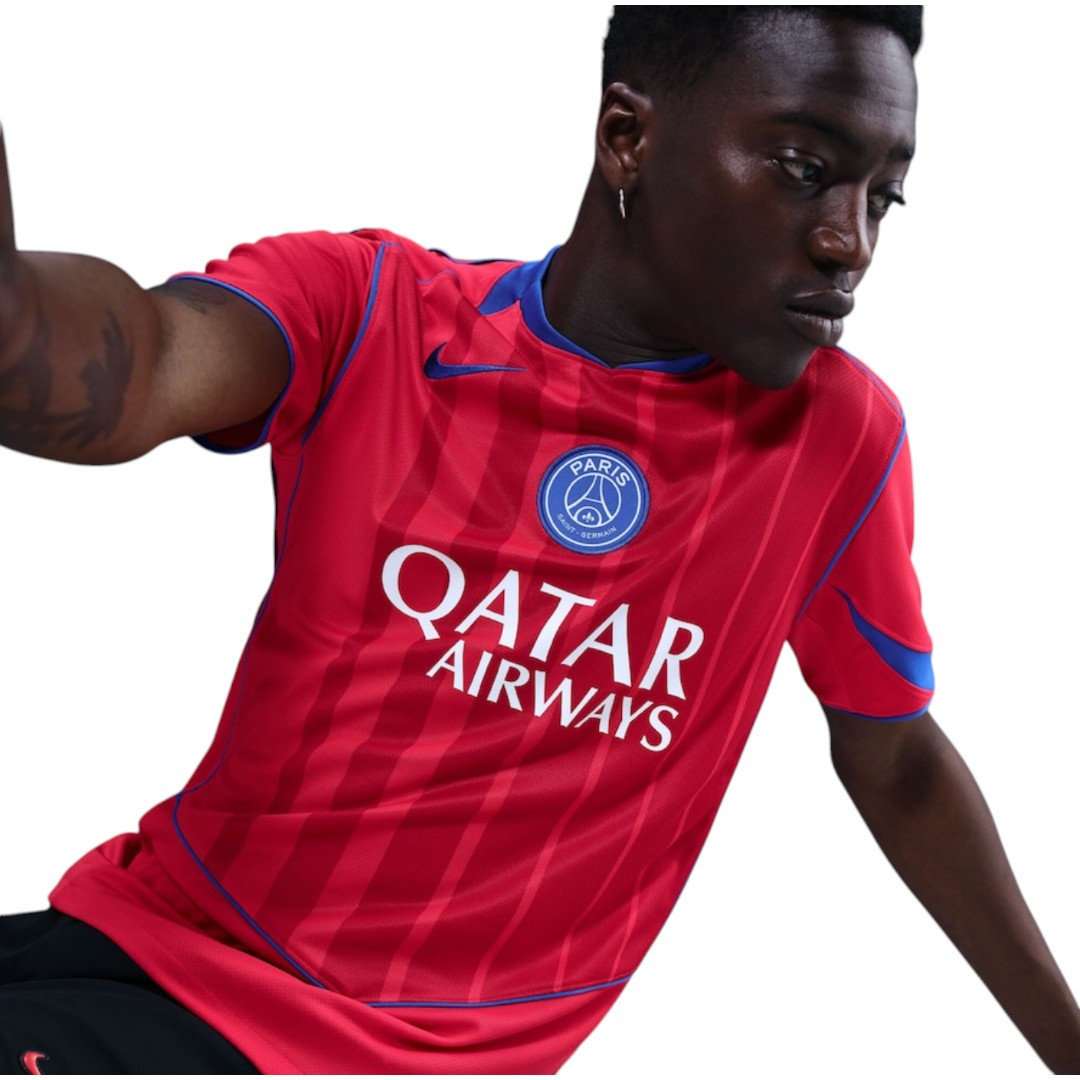 Paris Saint-Germain 25/26 Stadium Men's Third Shirt