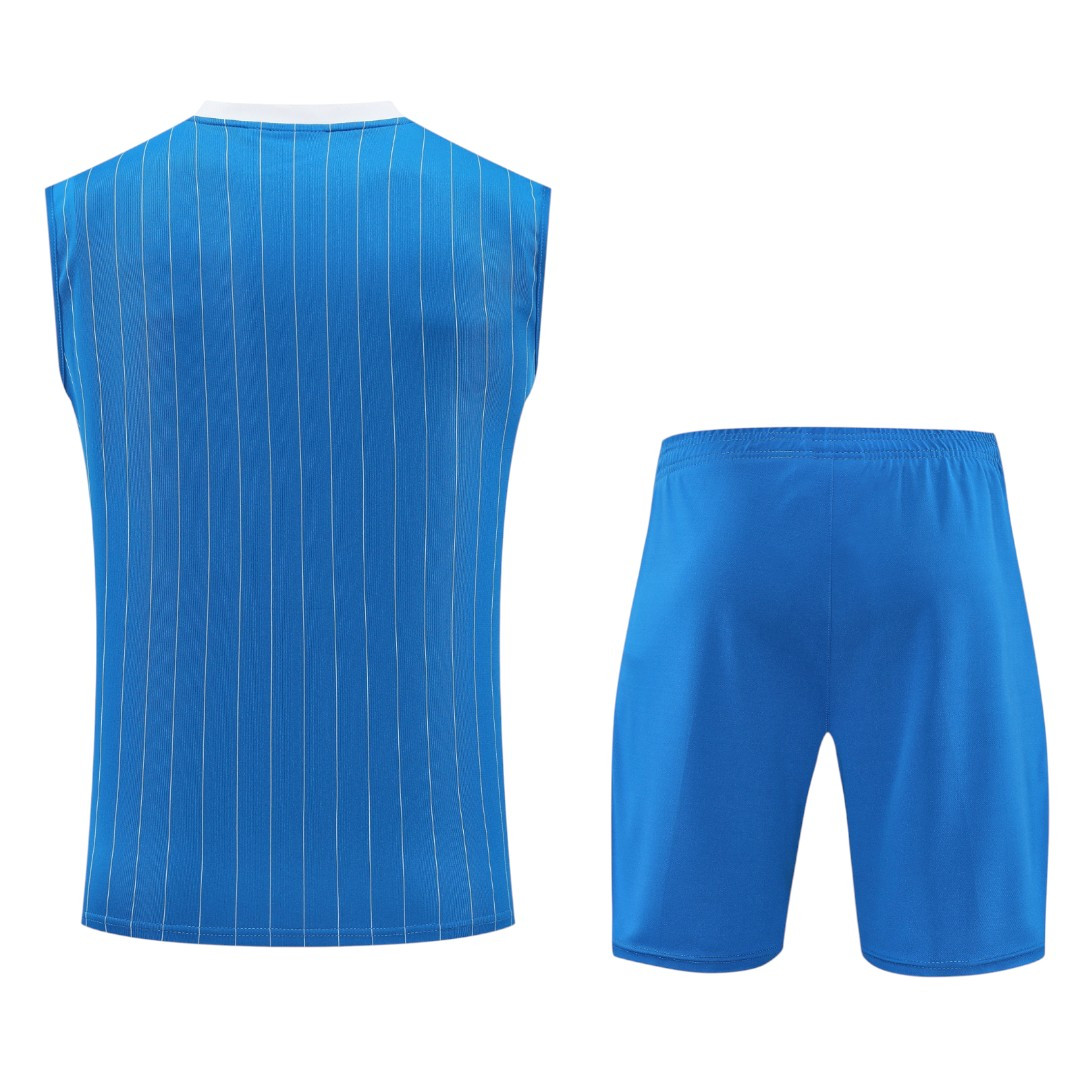 Real Madrid 25/26 Men's Blue Terrace Icon Tank Top