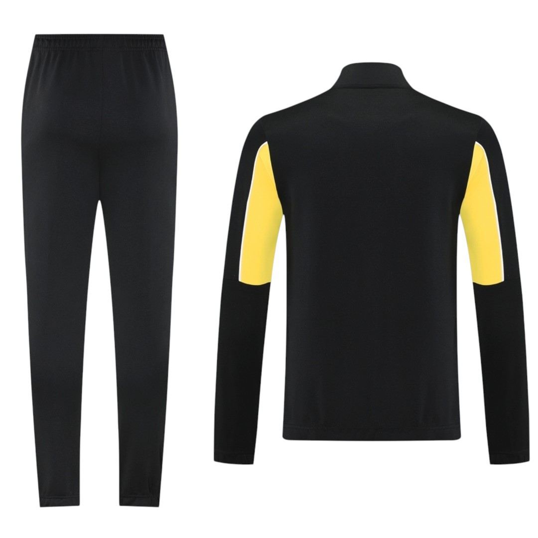 Borussia Dortmund 25/26 Men's Black Long Zip Jacket
