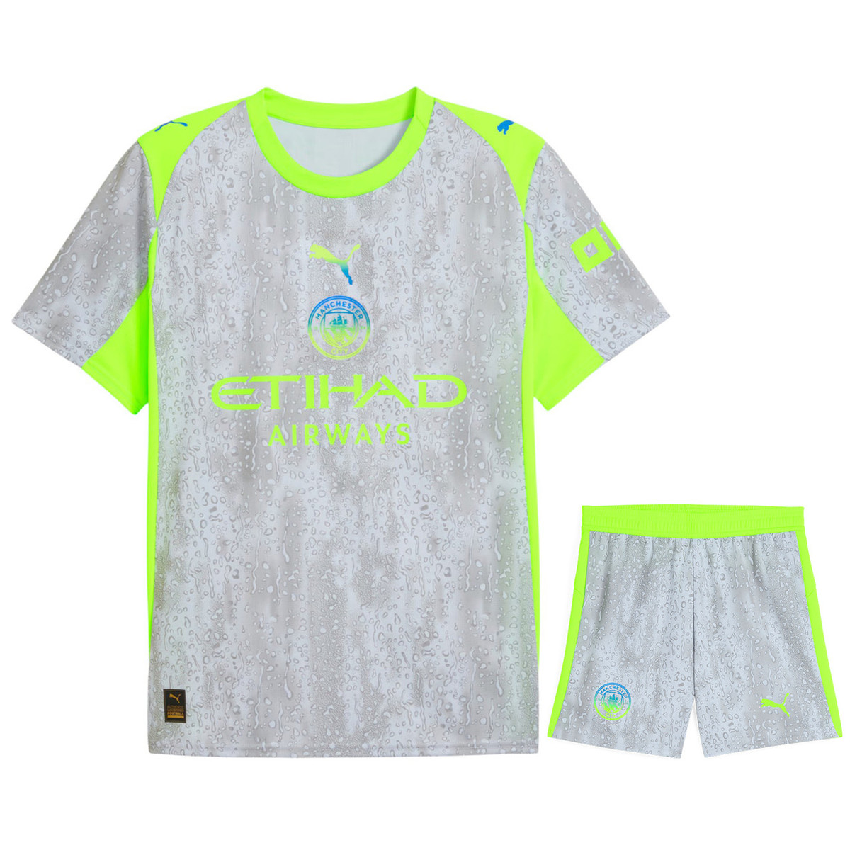 FODEN #47 Manchester City 25/26 Kid's Third Mini-Kit - City Font