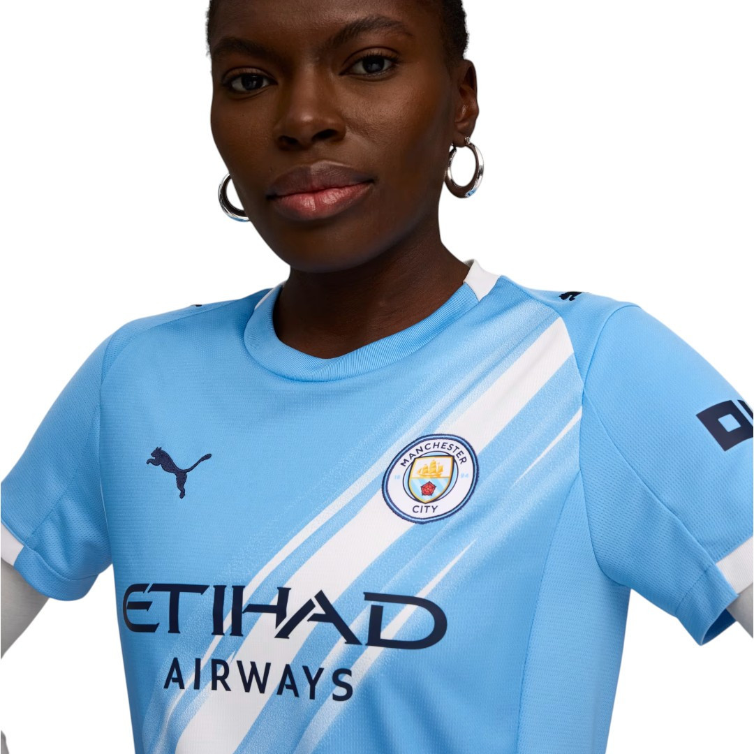 FODEN #47 Manchester City 25/26 Women's Home Shirt - PL Font