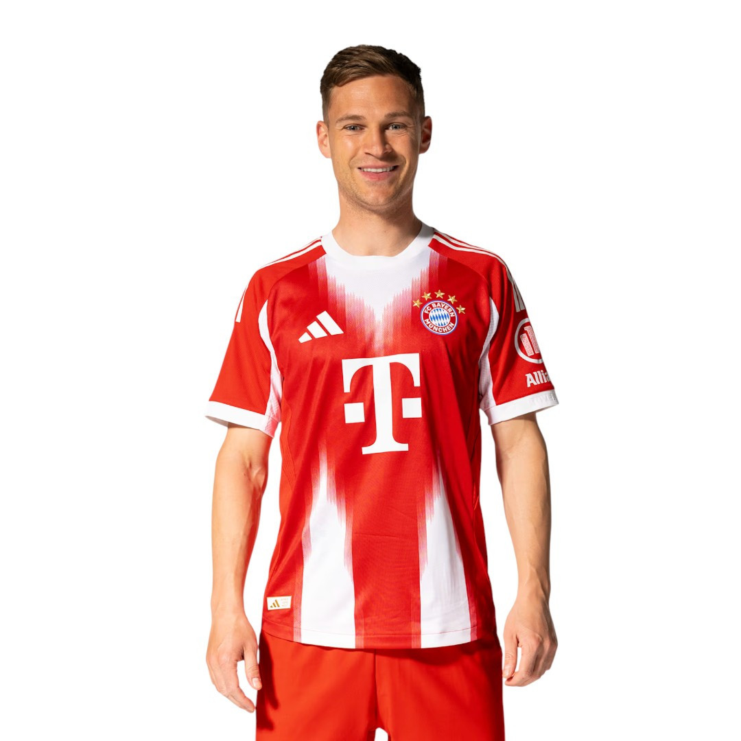 MUSIALA #10 Bayern Munich 25/26 Authentic Men's Home Shirt