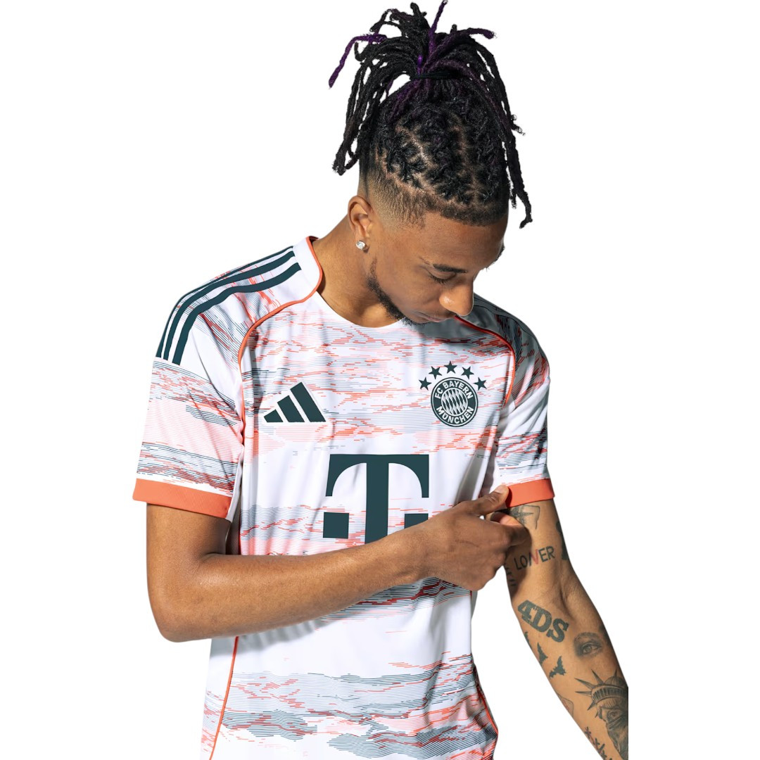 OLISE #17 Bayern Munich 25/26 Stadium Men's Away Shirt