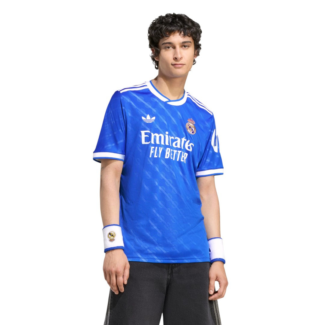 VINI JR #7 Real Madrid 25/26 Stadium Men's Third Shirt