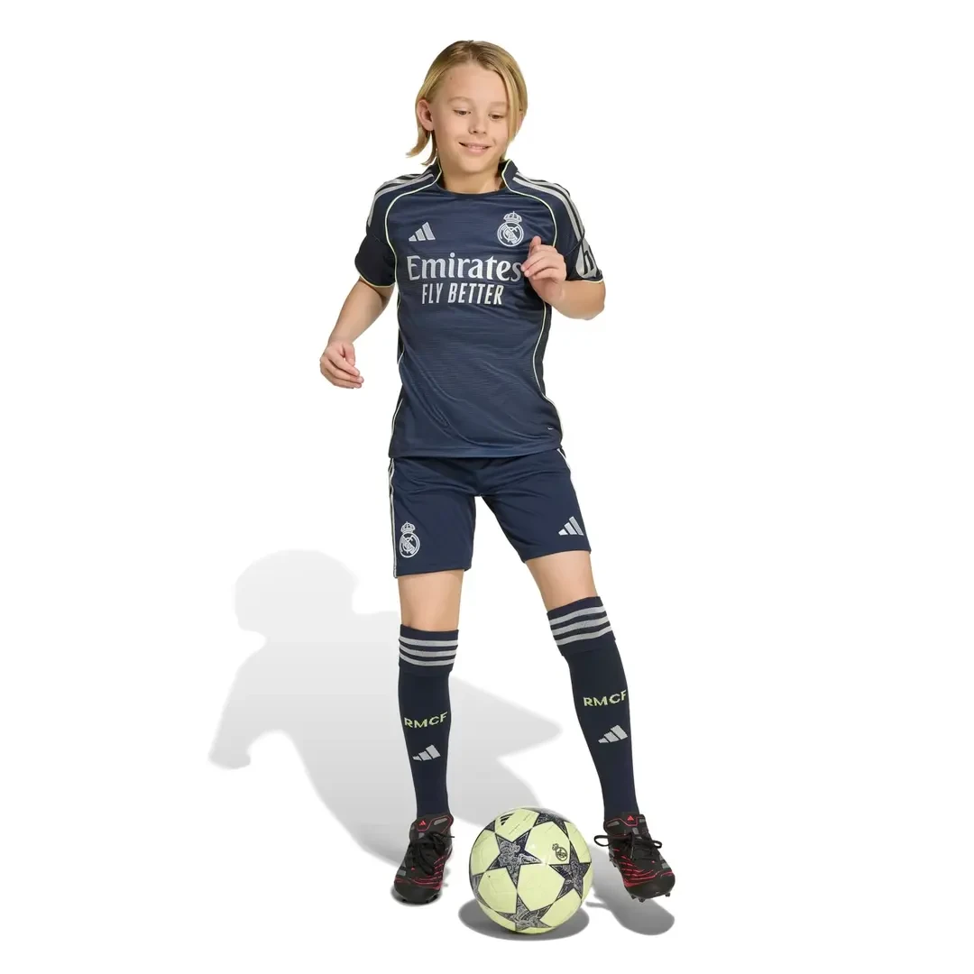 VINI JR #7 Real Madrid 25/26 Kid's Away Mini-Kit