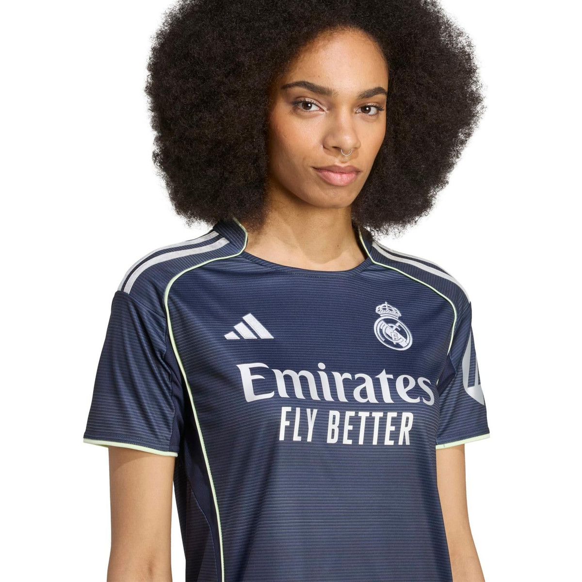 VINI JR #7 Real Madrid 25/26 Women's Away Shirt