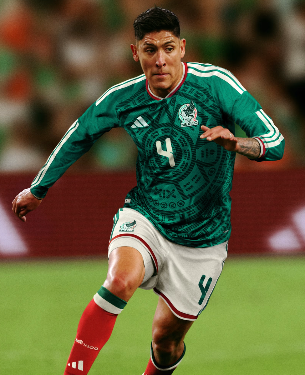 Mexico 2026 Authentic Men's Home Shirt