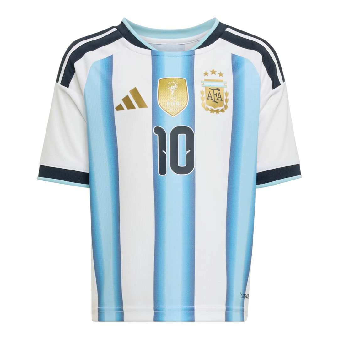 MESSI #10 Argentina 2026 Kid's Home Mini-Kit