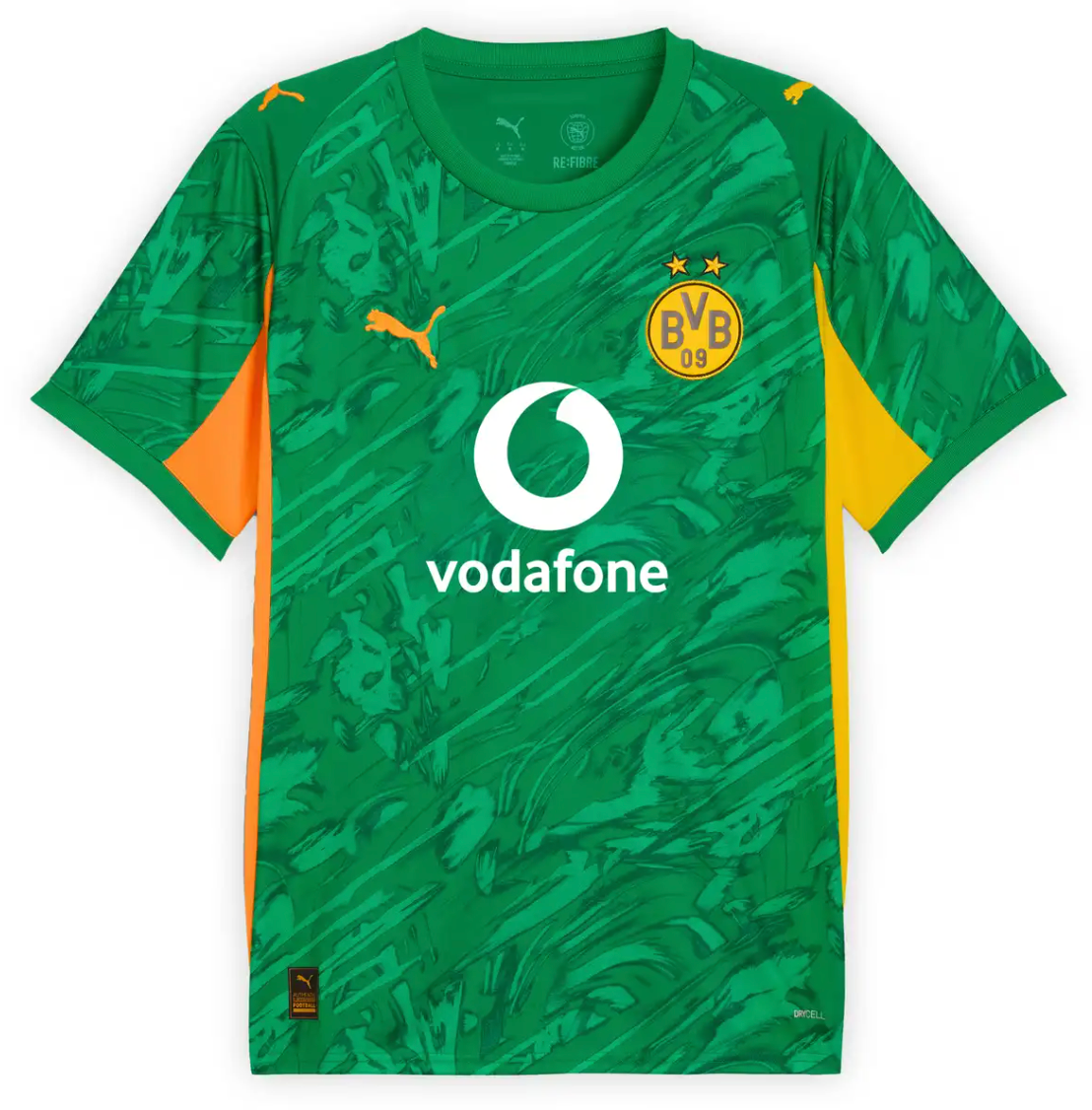 Borussia Dortmund 25/26 Kid's Green Goalkeeper Mini-Kit