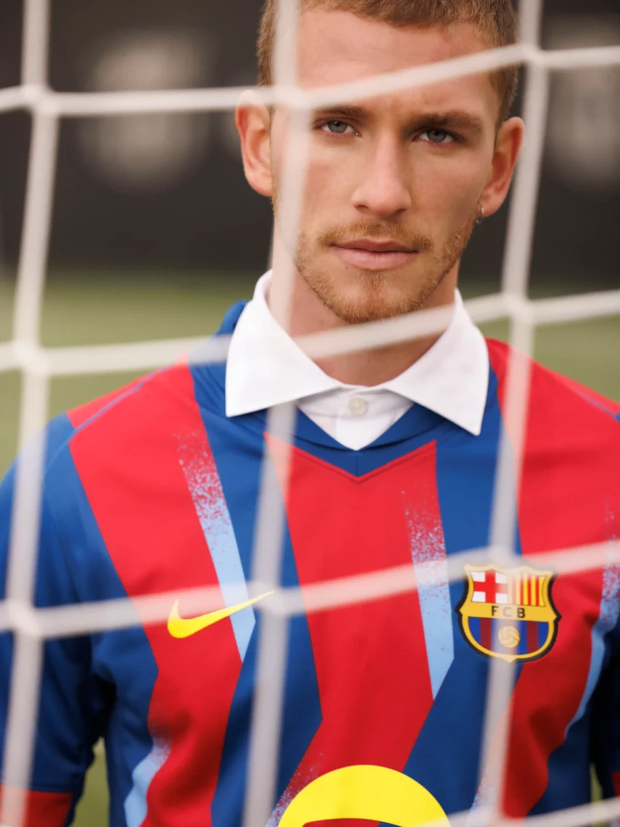 Barcelona 25/26 Stadium Men's Fourth Shirt