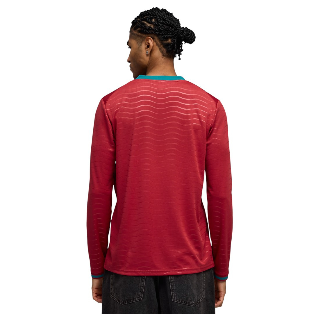 Portugal 2026 Men's Home Long Sleeve Shirt