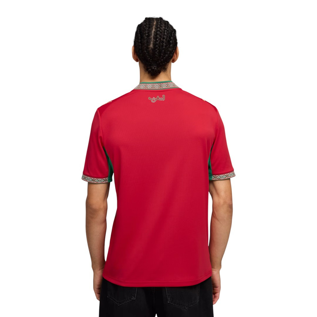 Morocco 2026 Stadium Men's Home Shirt