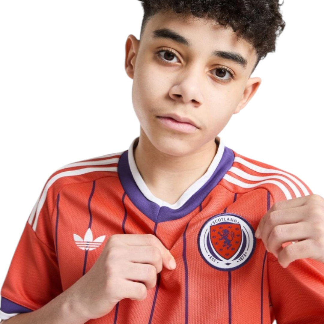 Scotland 2026 Kid's Away Mini-Kit
