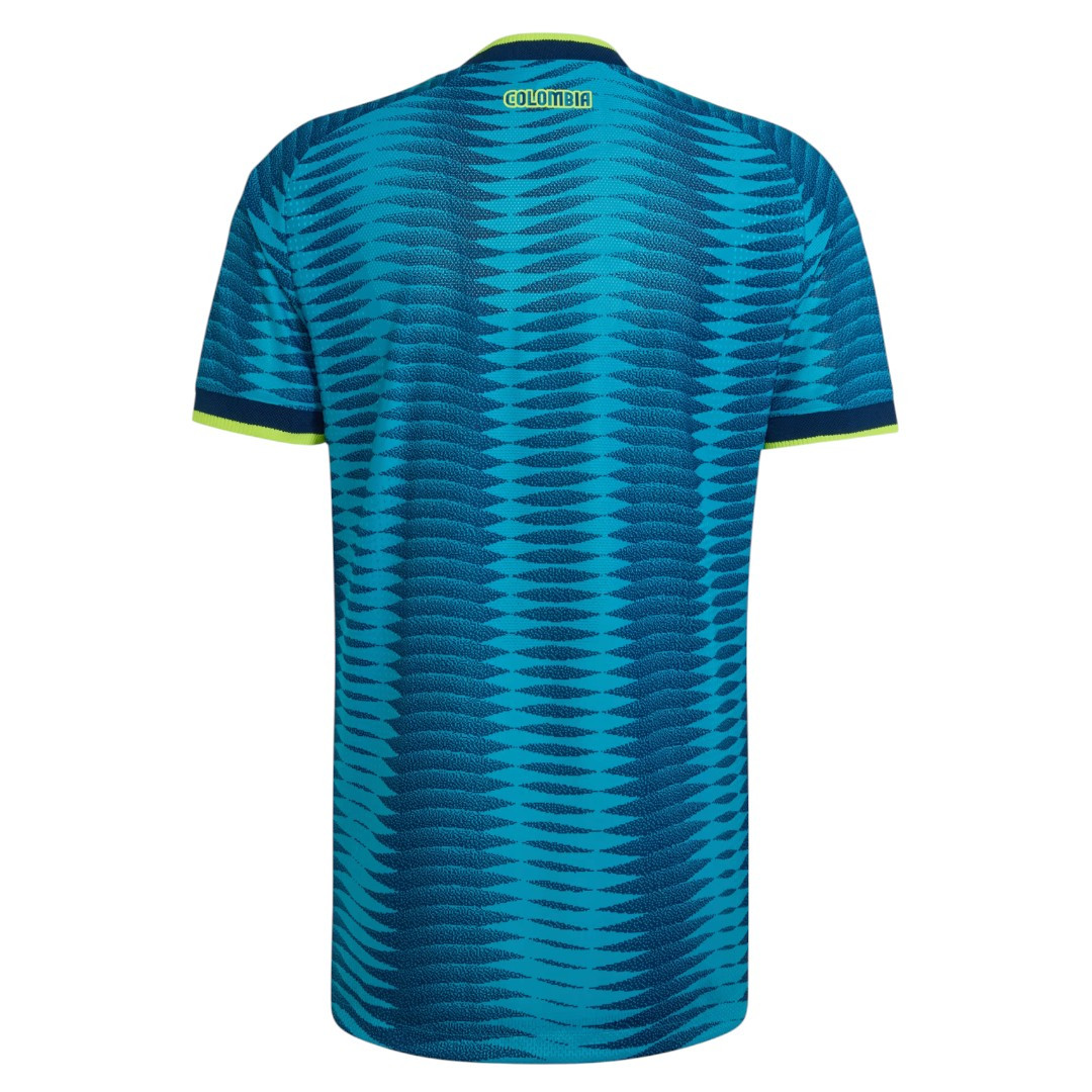 Colombia 2026 Authentic Men's Away Shirt