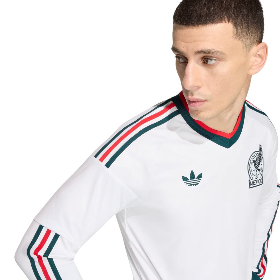 Mexico 2026 Men's Away Long Sleeve Shirt