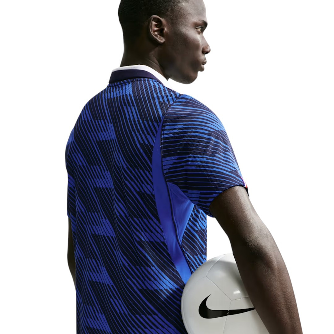 France 2026 Authentic Men's Home Shirt