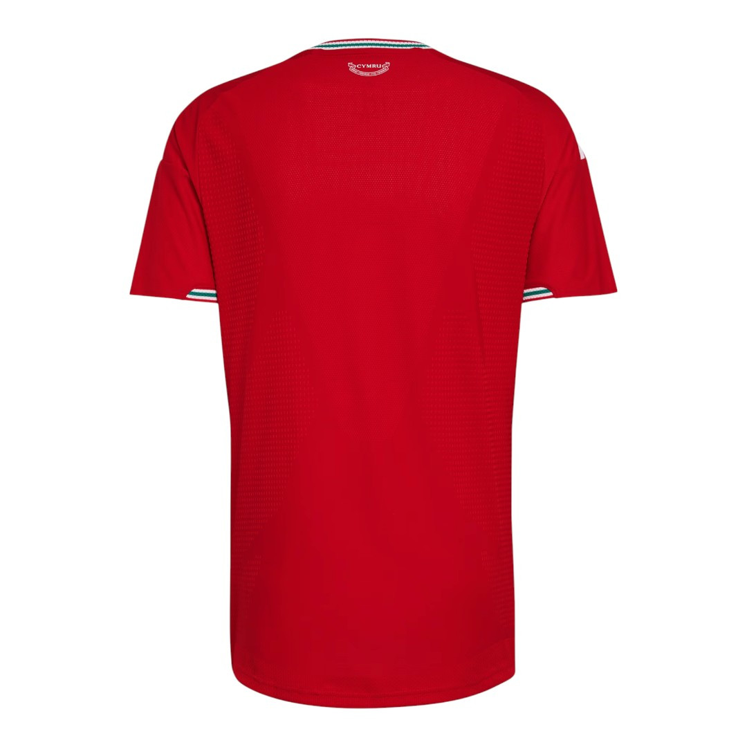 Wales 2026 Authentic Men's Home Shirt