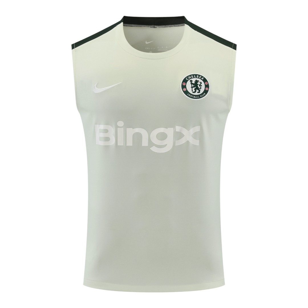 Chelsea 25/26 Men's Light Olive Traning Tank Top
