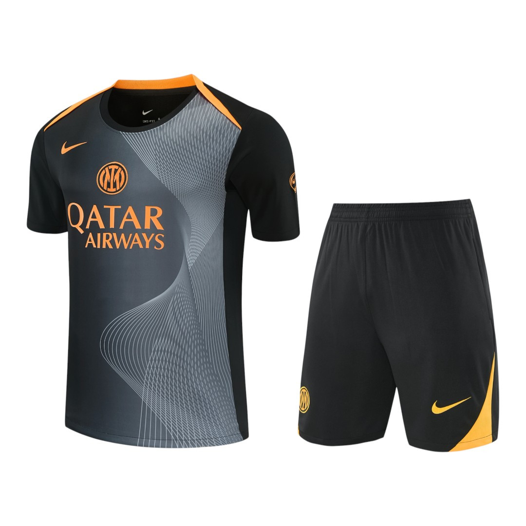 Inter Milan 25/26 Men's Holiday Pre-Match Shirt