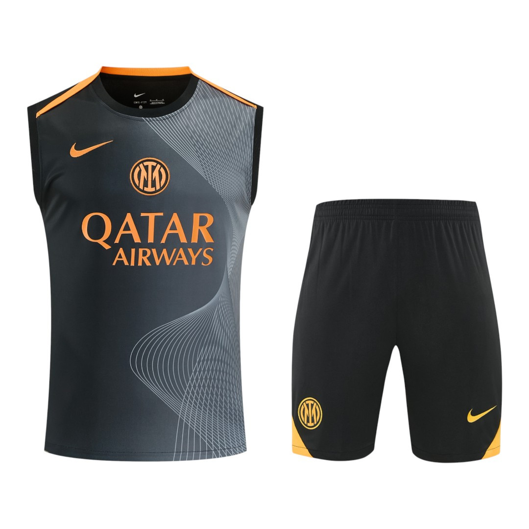 Inter Milan 25/26 Men's Holiday Pre-Match Tank Top