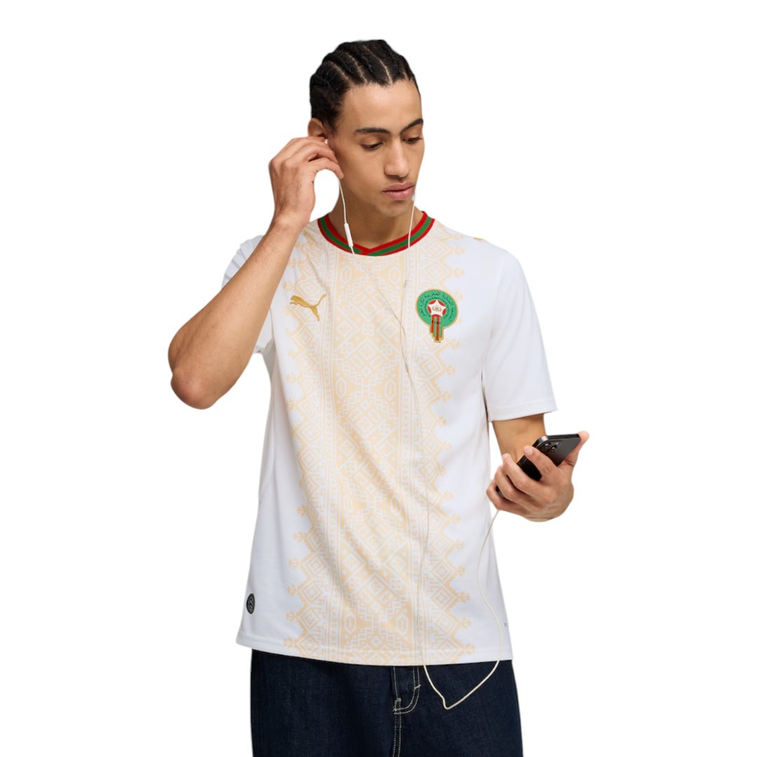 Morocco 2026 Stadium Men's Away Shirt