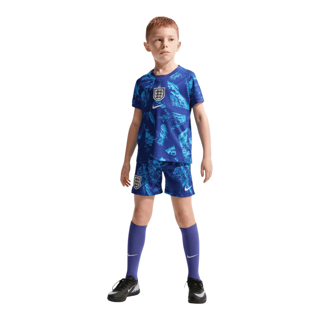 England 2026 Kid's Goalkeeper Mini-Kit