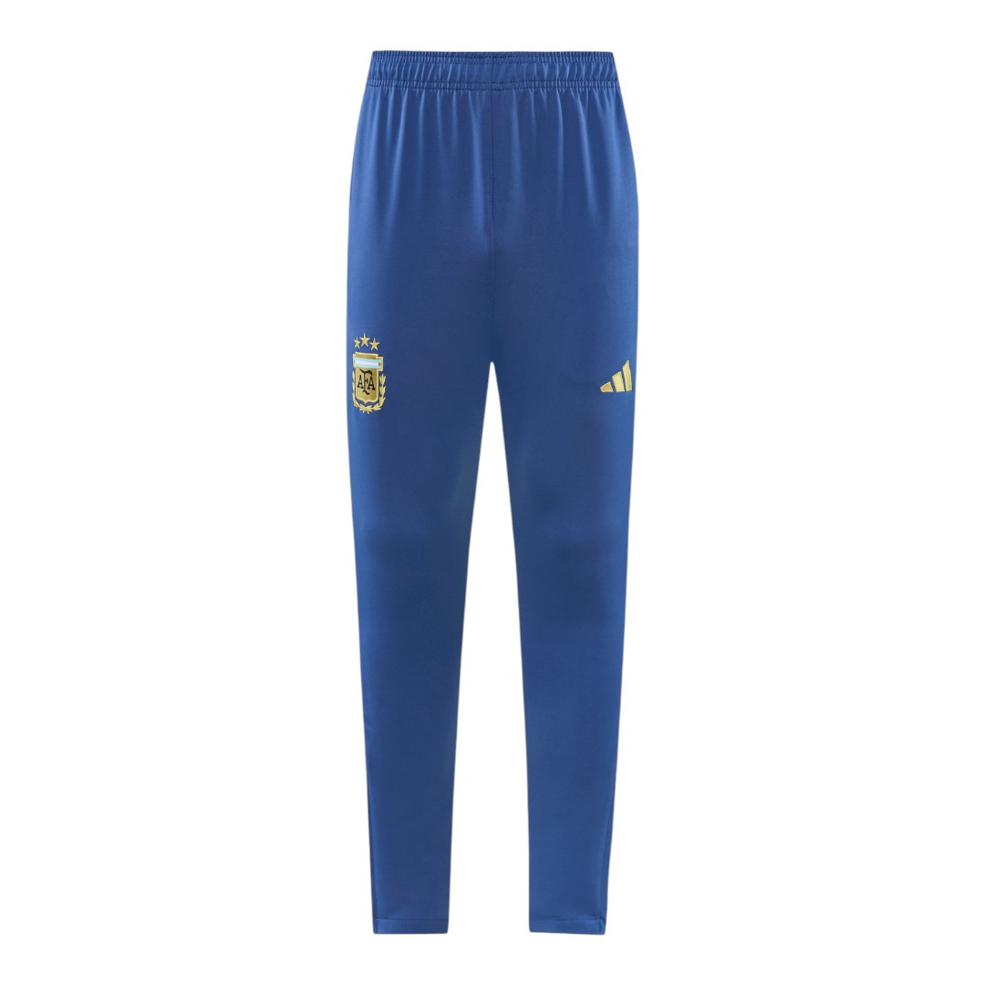 Argentina 2026 Men's Blue Long Zip Jacket