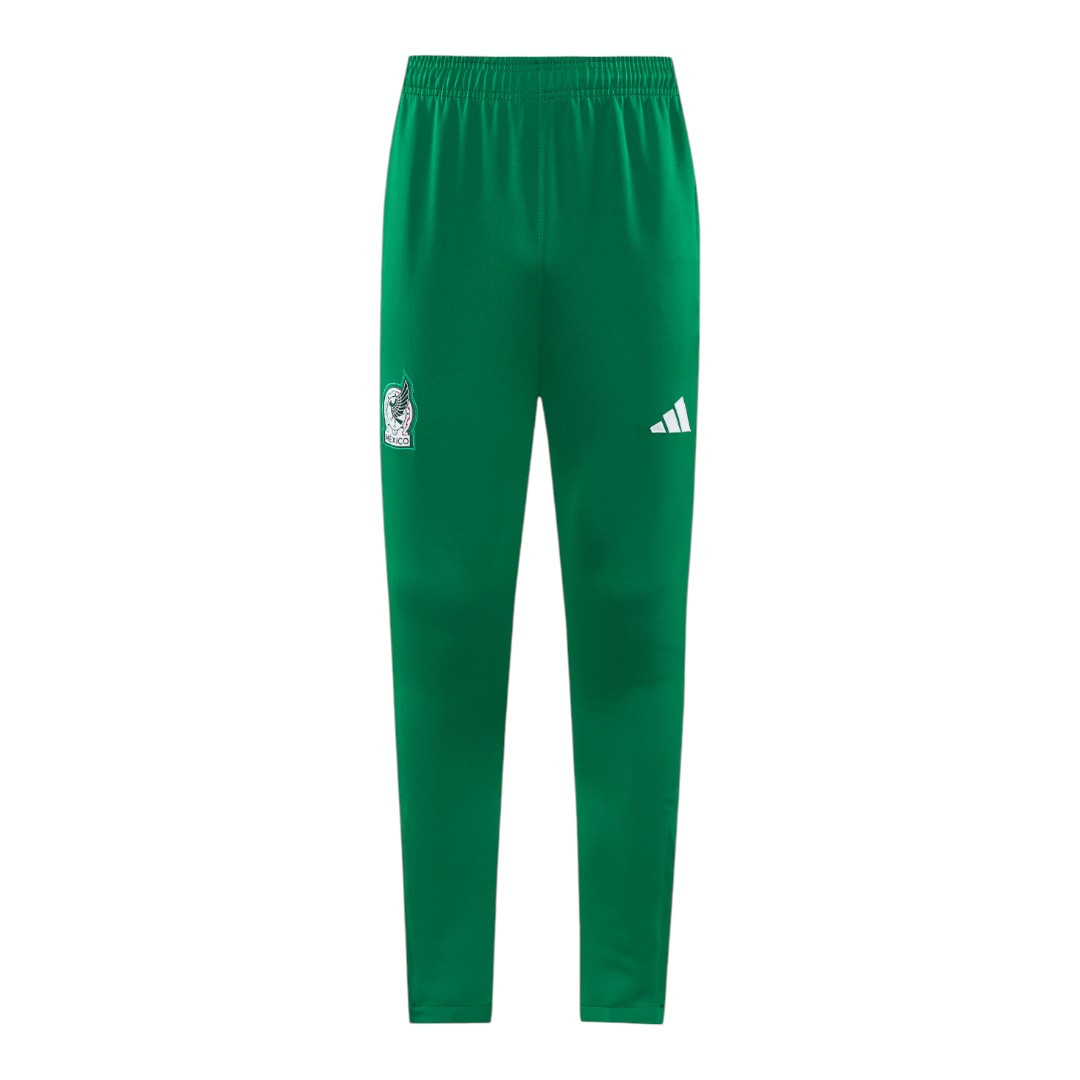 Mexico 2026 Men's Green Long Zip Jacket