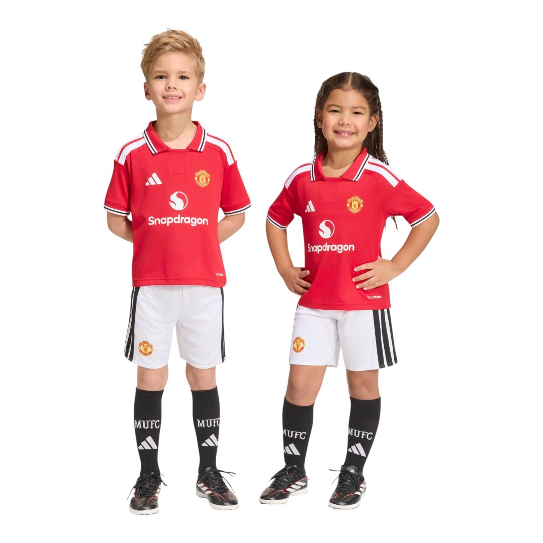 Manchester United 26/27 Kid's Home Set
