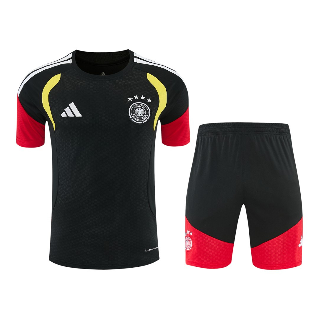 Germany 2026 Men's Black Training Shirt