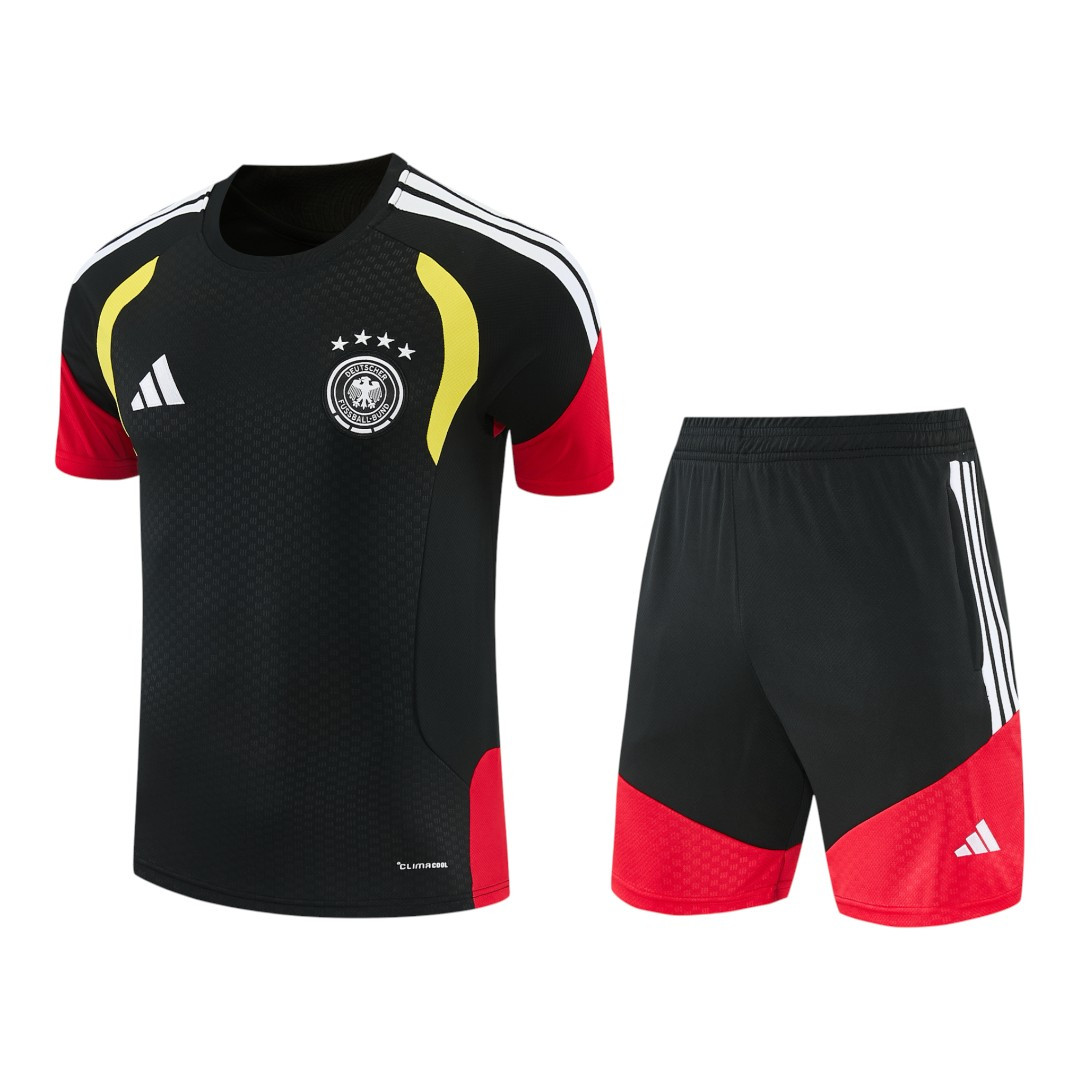 Germany 2026 Men's Black Training Shirt