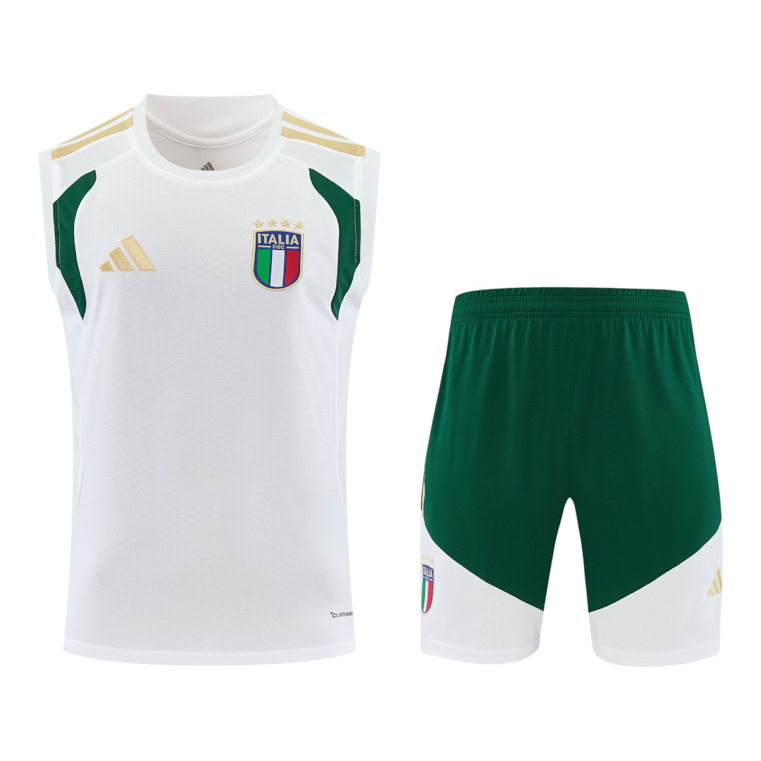 Italy 2026 Men's White Training Tank Top