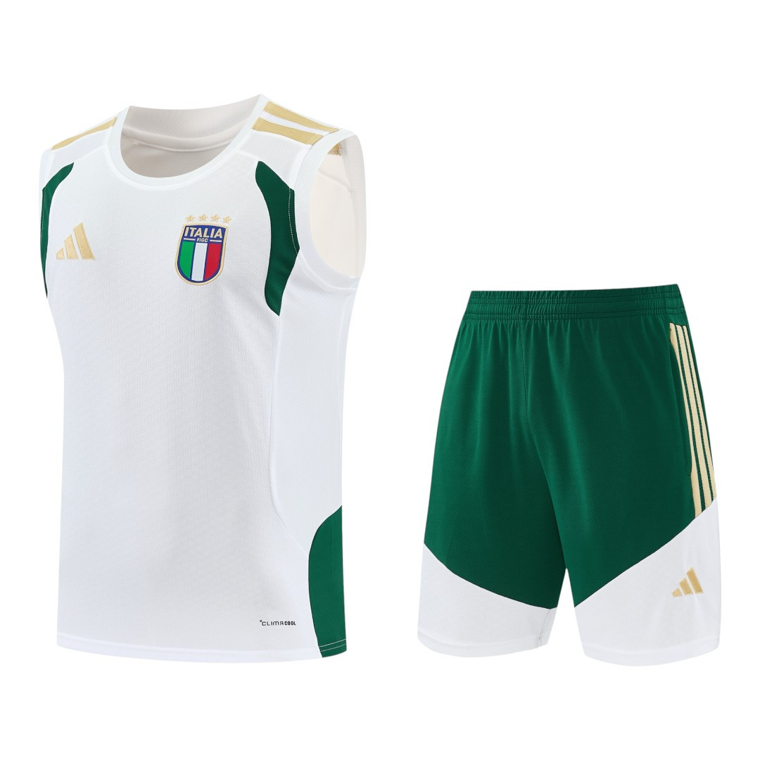 Italy 2026 Men's White Training Tank Top