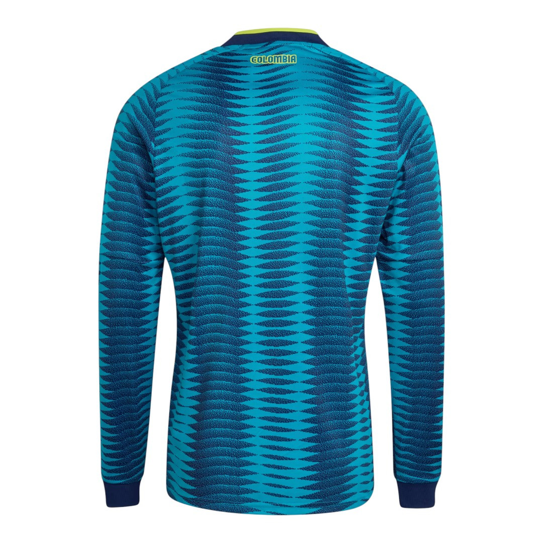 Colombia 2026 Men's Away Long Sleeve Shirt