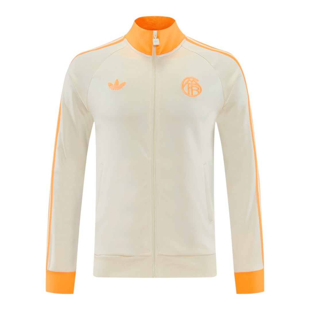 Bayern Munich 25/26 Men's Beige Jacket