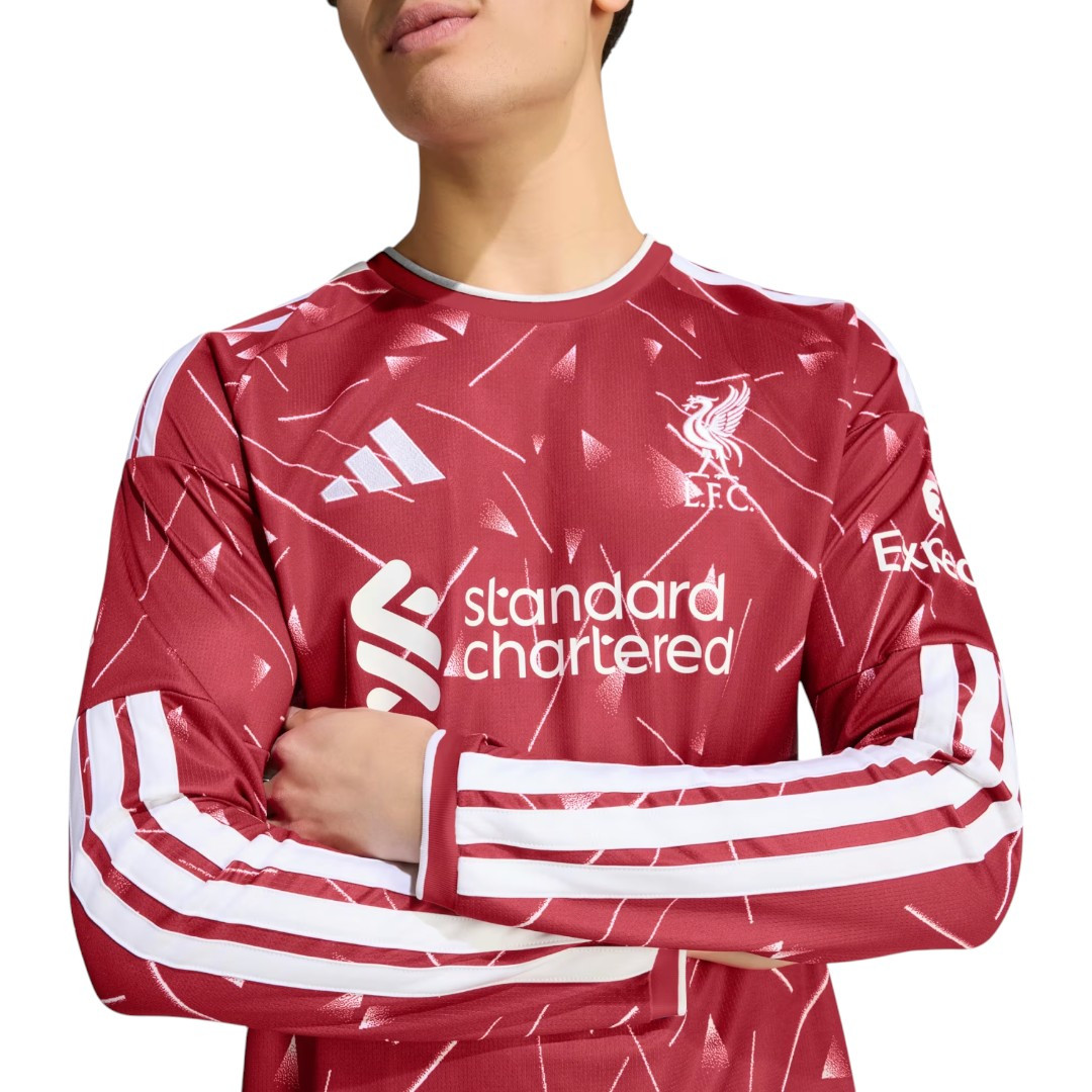 Liverpool 26/27 Men's Home Long Sleeve Shirt