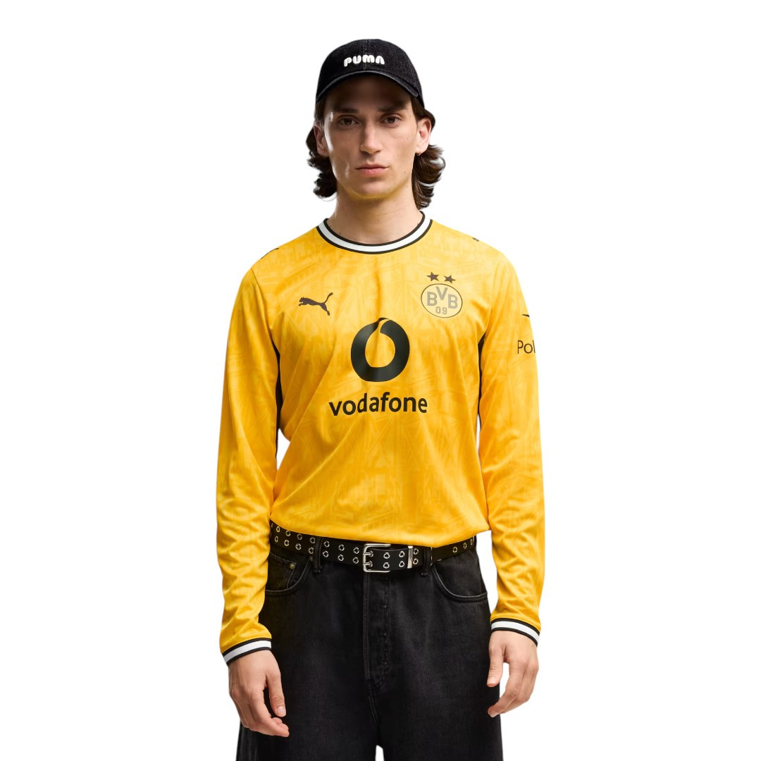 Borussia Dortmund 26/27 Men's Home Long Sleeve Shirt