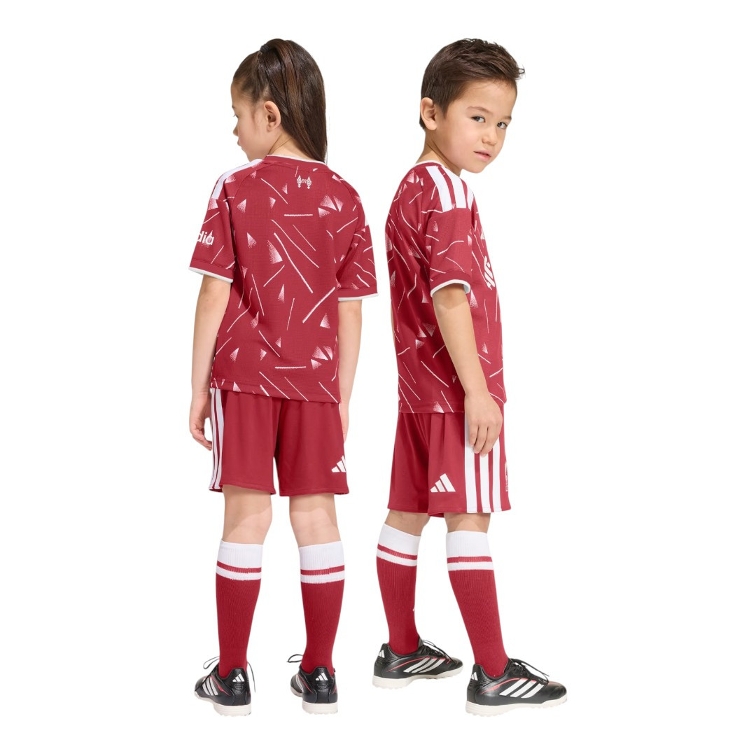 Liverpool 26/27 Kid's Home Set